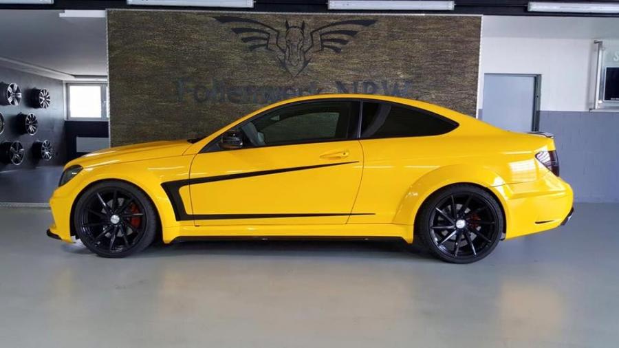  Mercedes-Benz C-Class Coupe by NRW 2016 года  (фото 6 из 7)